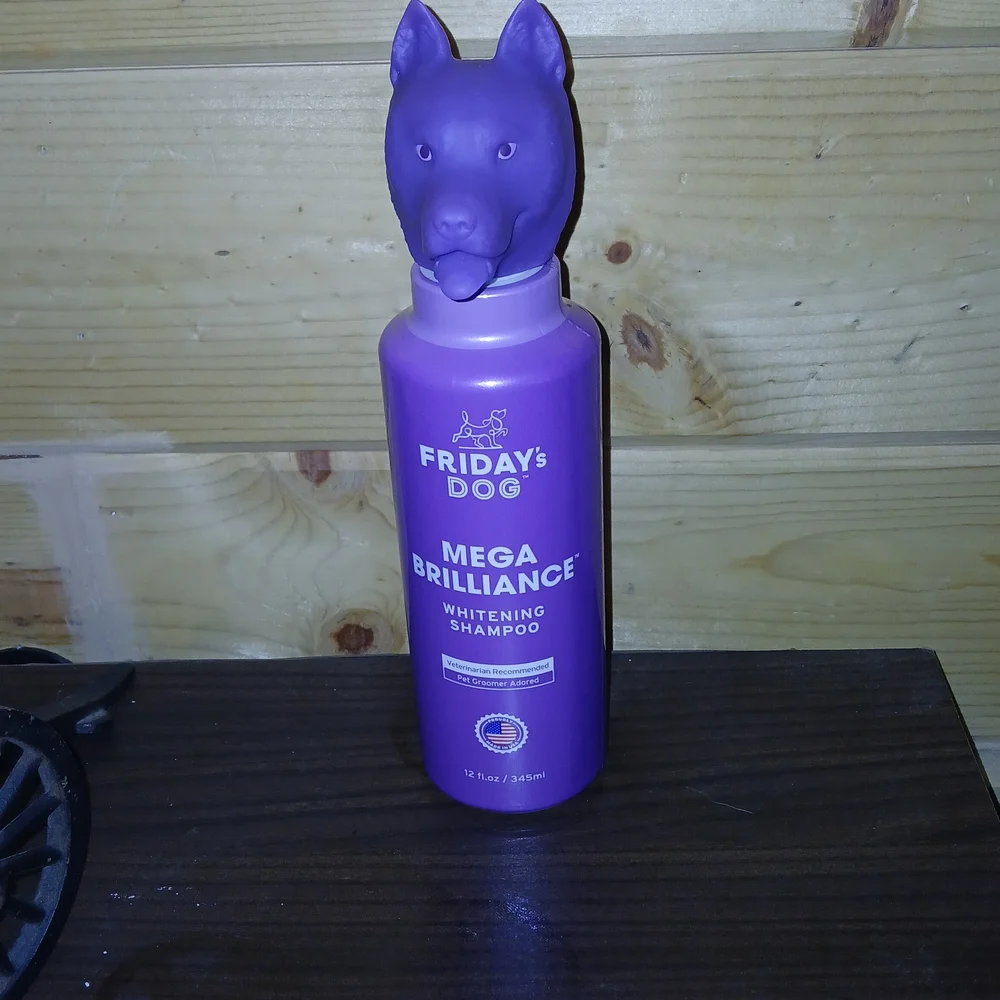 Mega Brilliance Whitening Shampoo - Purple